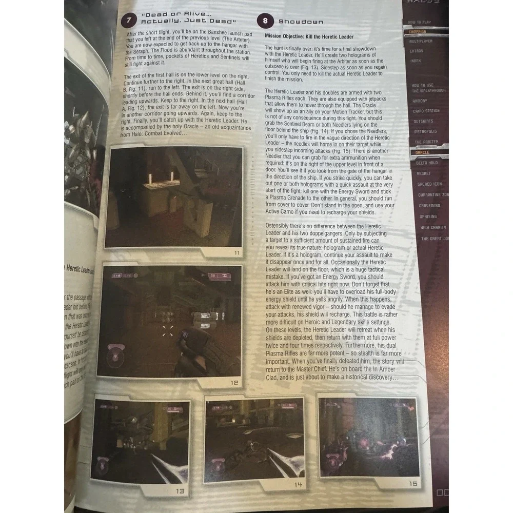 HALO 2: The Official Strategy Guide, Microsoft XBOX 2004